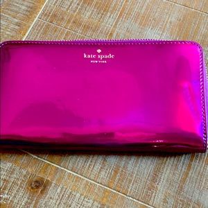 Kate Spade Holographic Wallet